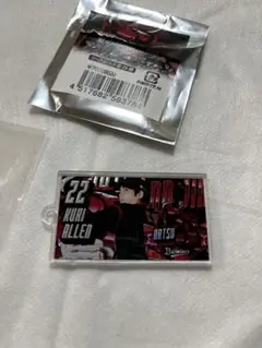 九里亜蓮 22 アクリルキーチェーン バファローズ夏の陣
