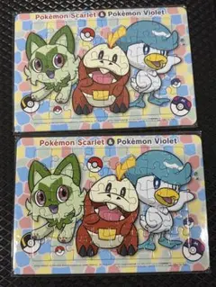 ポケモン パズル スカーレット バイオレット ジョーシンオリジナル スカバイ