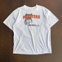 90s HOOTERS Tシャツ レストラン フクロウ USA製