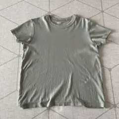 UNIQLO クルーネックT（半袖）XLサイズ　ミントグリーン