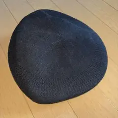 KANGOL ブラックベレー帽