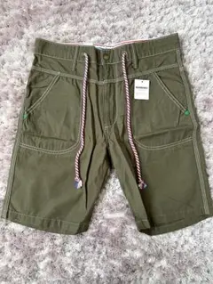EDWIN DUNGAREE ベージュ ショートパン新品