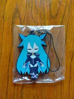 初音ミク　石王マサト氏デザイン　ラバーストラップ