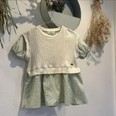 ロペピクニック　花柄チュニック