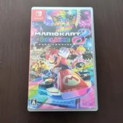マリオカート8 デラックス　パッケージ傷あり