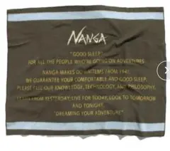 新品 NANGA BLANKET/ナンガトラディショナルブランケット KH