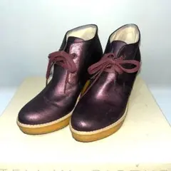 【美品】STELLA McCARTNEY 厚底ショートブーツ M22