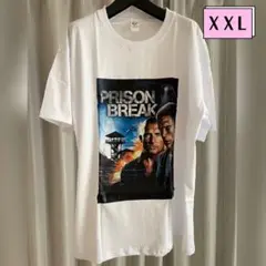 プリズンブレイク　Prison Break 海外ドラマ　白Tシャツ