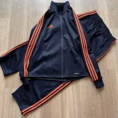 adidas ジャージ 上下 Mサイズ ネイビー