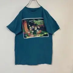 グラビティフォールズ Tシャツ ターコイズ