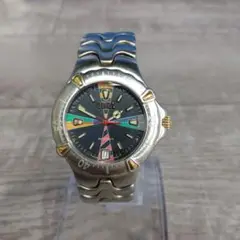 EBEL エベル☆スポーツウェーブ メンズ 腕時計 クォーツ DATE
