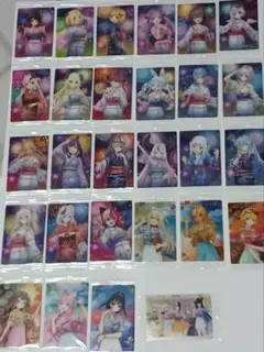 ホロライブ ウエハース 夏祭り セット 28枚