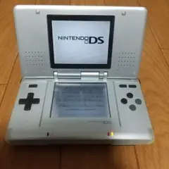 ニンテンドー 初代 DS 本体 シルバー