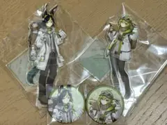 原神mihoyo ティナリ コレイ4点セット アクリルスタンド バッジ