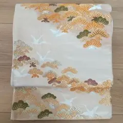 松 舞鶴 袋帯