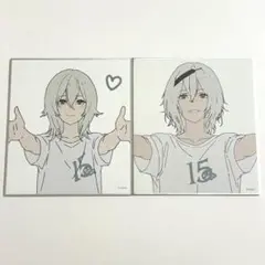 ⑤ NieR ニーアレプリカント 消セナイ記録 展覧会 ニーア ヨナ 色紙