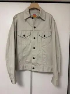 90s リーバイス 70505 white levi’s ピケ Gジャン 日本製