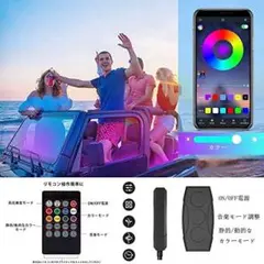 車用LEDテープ LEDテープライト 48LED RGB 2線式デ