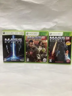 Mass Effect 1, 2, 3 セット (Xbox 360)