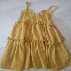ROPÉ PICNIC フリルチュニック 130　女キャミ　キャミソール 重ね着