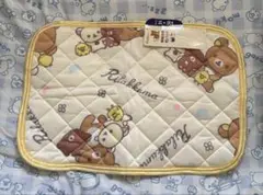 リラックマ 接触冷感枕パッド