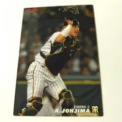 城島健司 2011年 阪神タイガース カード