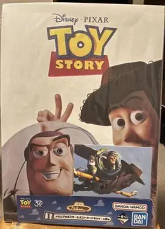 トイストーリー 一番くじ②【同時購入100円引】ウッディバズポスター