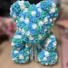 カラフルローズクマ美品