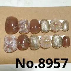 ネイルチップ8957