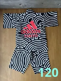 adidas 甚平　キッズ　120
