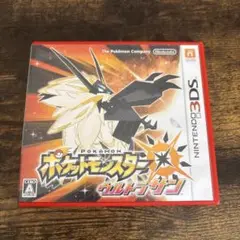 3DS ポケットモンスター ウルトラサン