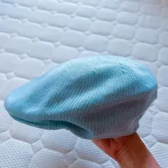 KANGOL 水色 ベレー帽
