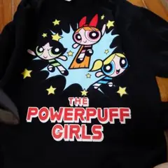 The Powerpuff Girls スウェットシャツ M