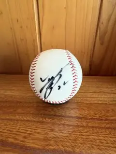 千葉ロッテマリーンズ里崎智也選手直筆サインボール