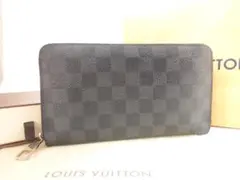 良品★ヴィトン ダミエ 【ジッピーオーガナイザー】長財布★オシャレ★Z23
