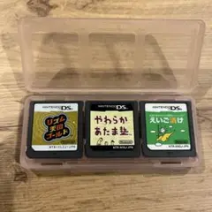 ニンテンドーDS ゲーム3本セット ケース付き