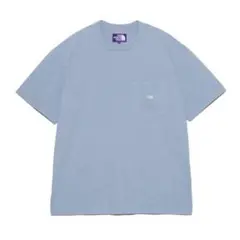 (正規品　新品)ノースフェイス　パープルレーベル 7oz ポケットTシャツ M