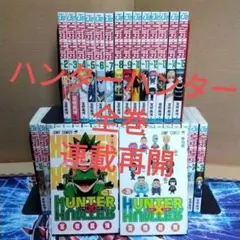 ハンターハンター全巻 HUNTER×HUNTER 漫画 アニメ 連載再開