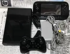 【激安】Nintendo WiiU プロコン ゲーム機 ケーブル 最安値 大人気