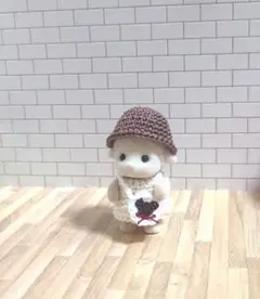 ハンドメイド　5センチドール用　#9