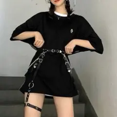チェーンデコレーション パンクスタイル ウエストベルト ハーネスベルト