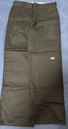 Dickies ブラック ワークパンツ
