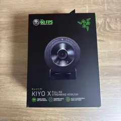 Razer Kiyo X ストリーミング ウェブカメラ Webカメラ