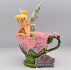 ちょっと考えてみる　ティンカーベル　ジムショア　ディズニーショーケース　箱付き
