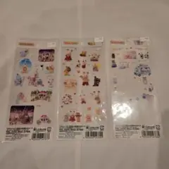 シルバニアファミリー　シールセット