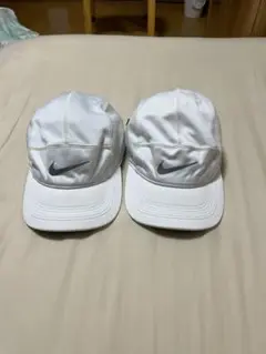 Nike ホワイトキャップ 2個セット