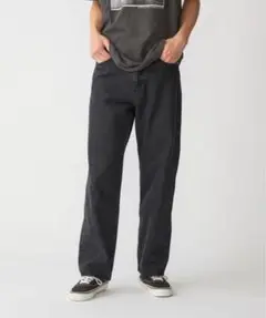 13.5oz リラックス デニム 5ポケット パンツ