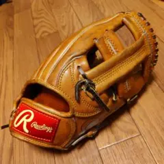 レトロラベル Rawlings ローリングス 軟式 オールラウンド用 グローブ