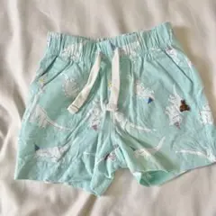 babygap ショートパンツ　恐竜　70cm