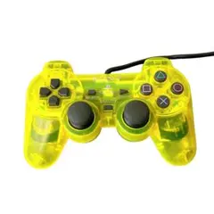 PlayStation2 コントローラー レモンイエロー デュアルショック2